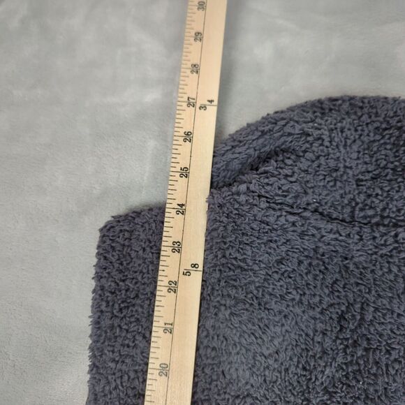 Patagonia Los Gatos Mens Large Gray Pockets FullZip Collared Fleece Outdoor Soft - Picture 9 of 10